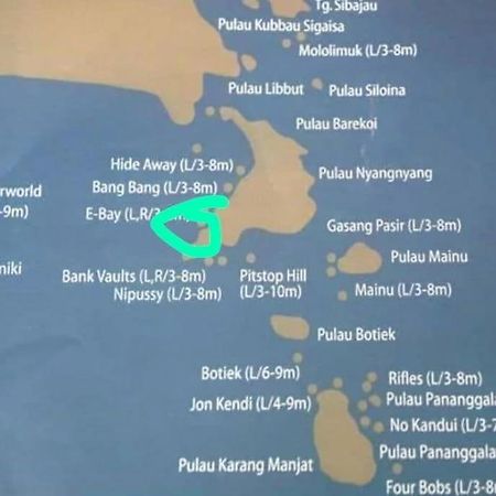 Hotel Masokut Surf Camp Siberut Zewnętrze zdjęcie